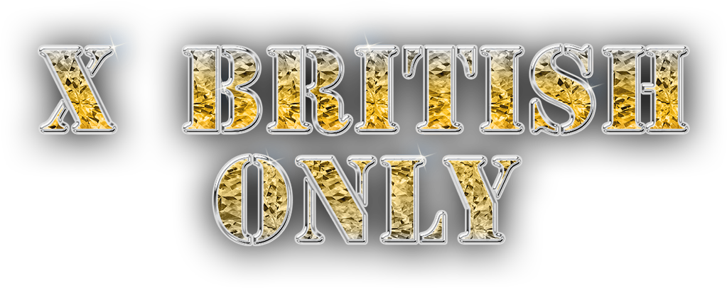 X BRITISH ONLY