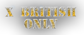 X BRITISH ONLY